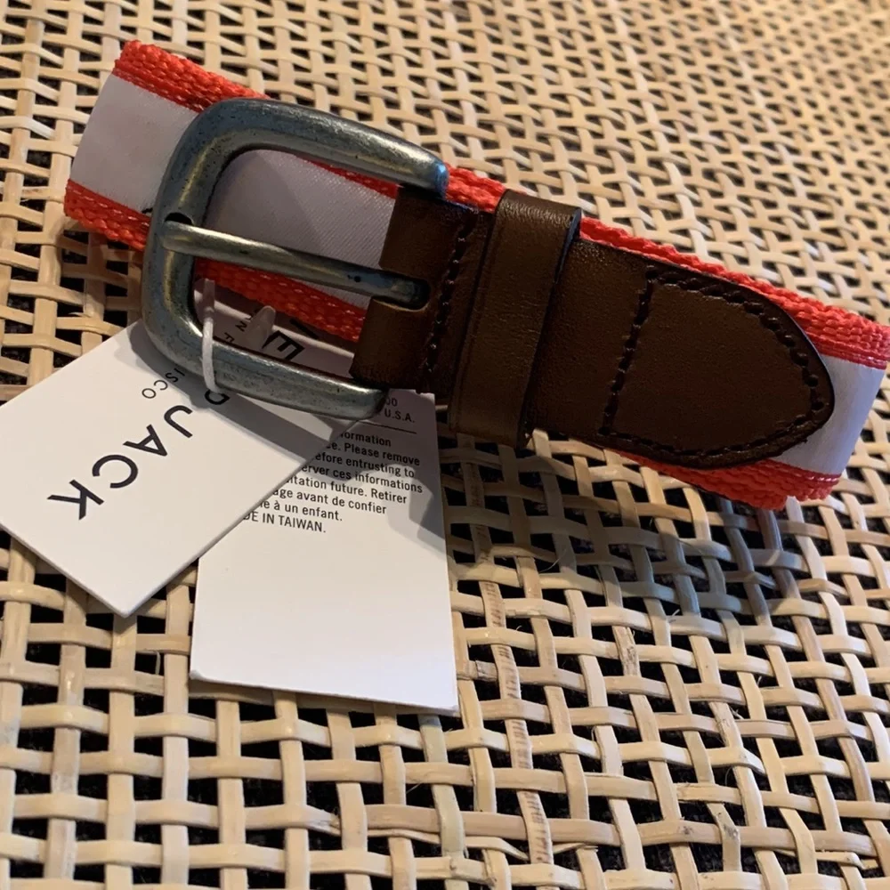 Janie and Jack Toddler Boys Nautical Theme Belt